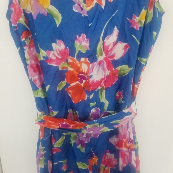 Ralph Lauren 100% Silk Dress - Picture 6 of 7